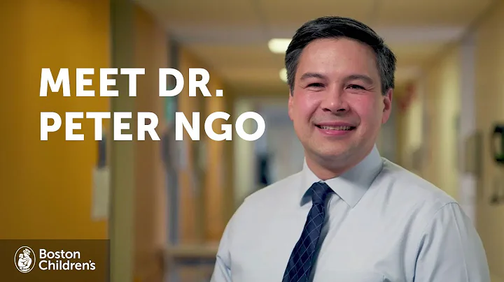 Caregiver Profile: Peter Ngo, MD | Boston Children...