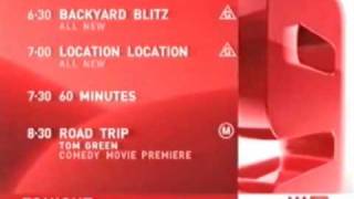 Channel 9S Sunday 2003