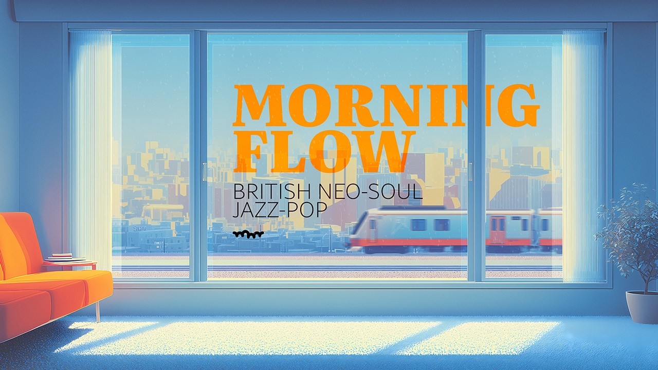 MAD MORNING Vol. 1: Clean Electric Guitar & Warm Rhodes 🎸 Modern British Soul | Cinematic Loop
