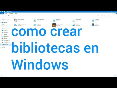 Video: Cómo Actualizar La Biblioteca De Windows
