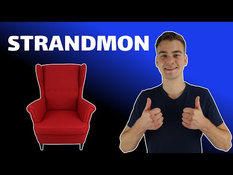 NEED SOME HELP? How To Assemble IKEA STRANDMON ARMCHAIR