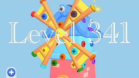 Screw Sort Jam, 3D Level 341