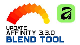 Blend Tool, New Affinity 3.3.0 Update