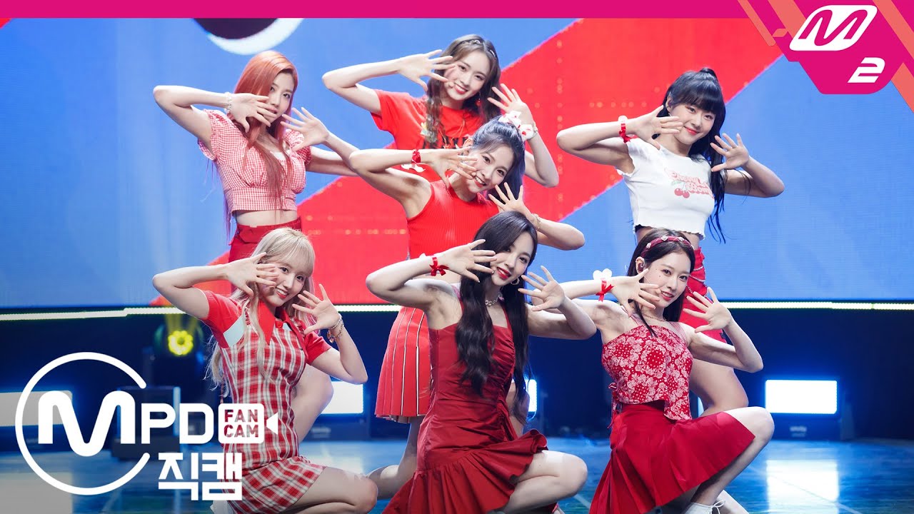 [MPD직캠] 체리블렛 직캠 4K '알로하오에(Aloha Oe)' (Cherry Bullet FanCam) | @MCOUNTDOWN_2020.9.3