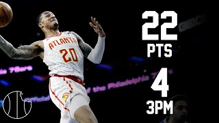 John Collins Highlights | Celtics vs. Hawks | 25th Apr 2023