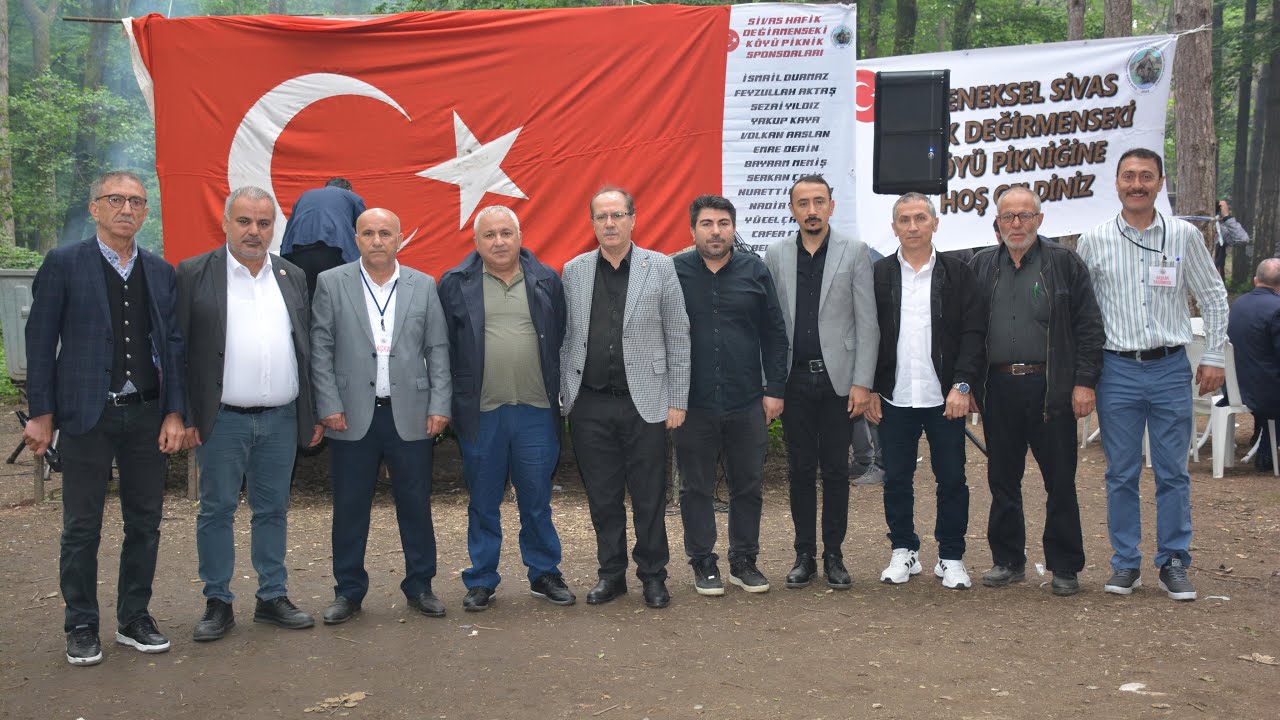SİVA-HAFİK DEĞİRMENSEKİ KÖYÜ GELENEKSEL PİKNİK ŞÖLENİ - 2024