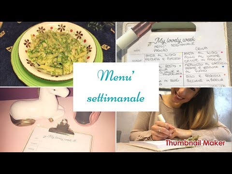 Video: Come Diversificare Il Menu