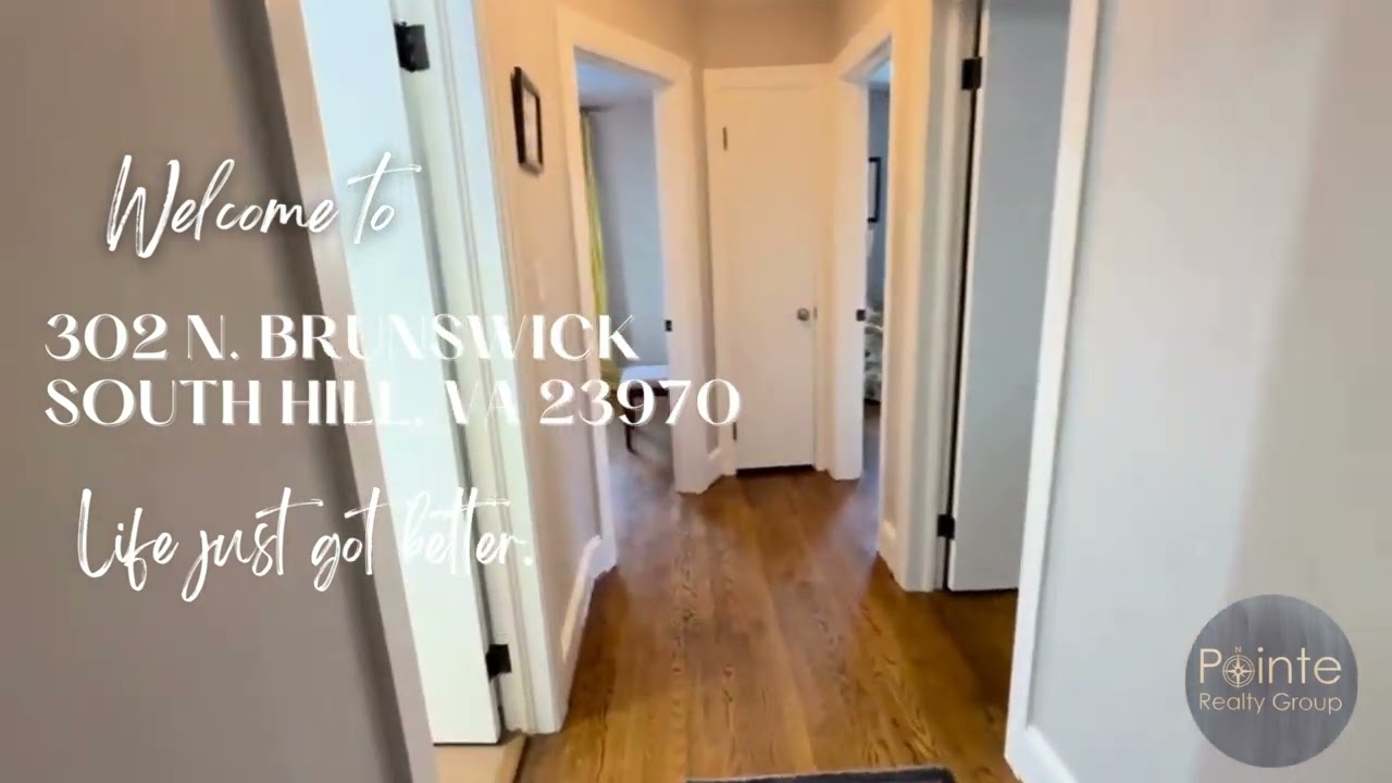 302 N. Brunswick Ave. South Hill, VA 23970