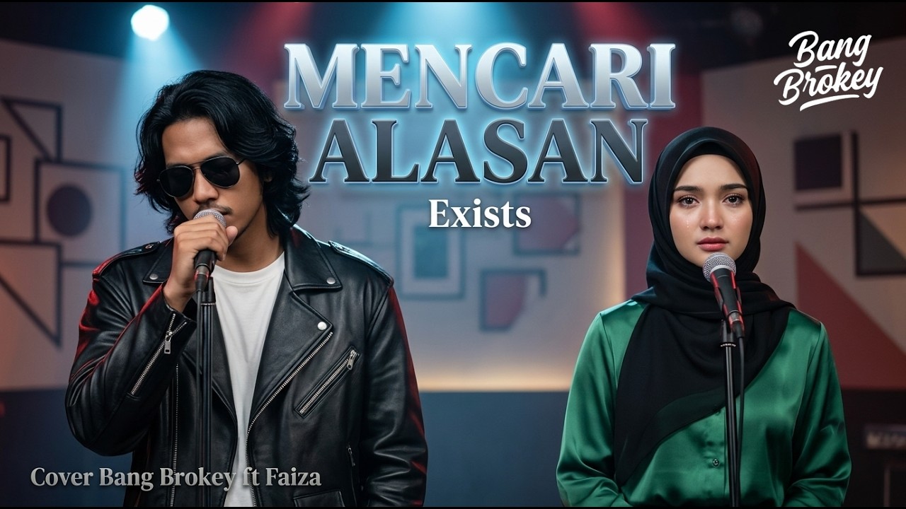 VERSI DUET PALING NYESEK! 🥀 Mencari Alasan - Exists | Cover Slow Rock Bang Brokey ft Faiza