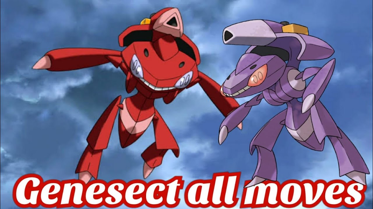 Genesect Pokémon: How to Catch, Moves, Pokedex & More