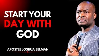 30 Minutes Most Powerful Psalm 120 Morning Prayer to Command Your Day | Apostle Joshua Selman