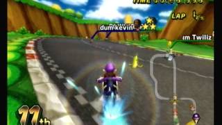 [MKW] Imperious in-clan war (3 races)