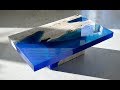 50 amazing designs of epoxy resin table