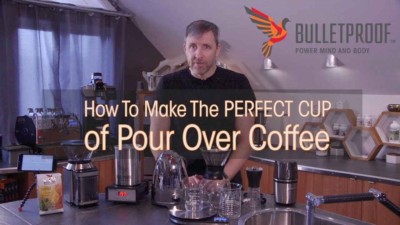 How To Make the Perfect Cup of Pour Over Coffee w/ Dave Asprey