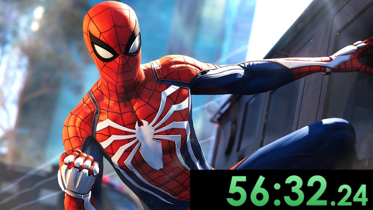 form øjenvipper Optimal Spider-Man speedruns are more difficult than you think - YouTube