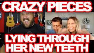 Crazy Pieces Part 2 Of The Dentist Visit | Crystal Lies Through Her New Teeth | Buy Bananas