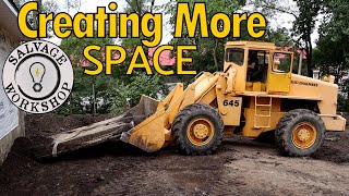 Moving Concrete Pads with an OLD Wheel Loader ~ Part 8 ~ Rebuilding of 'The Salvage Cave' by Salvage Workshop 115,143 views 1 year ago 54 minutes