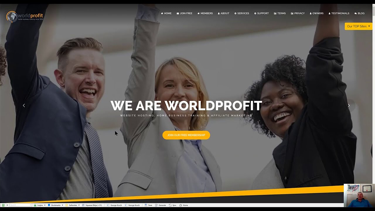 Worldprofit Review | All In One Business Hosting Resource