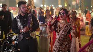 Bride Entry || Sumit & Pallavi || Wedding Yantra || Gurgaon || 9040400029 ||