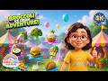 Do You Like Broccoli Chocolate? 🤢 | Food Song for Kids | Jane &amp; Friends