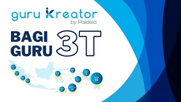 Guru Kreator Aplikasi Pendidikan Teknologi bagi Guru 3T