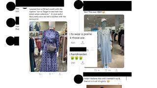 That Time Target Prairie Dresses Broke "Feminist" Twitter #shorts