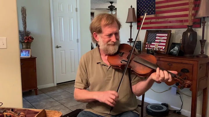 Harry Bolick plays Eugene Clardy's Fiddle