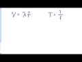 Introduction to Waves, Velocity, Frequency, and Wavelength Tenth Grade Physical Science