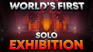 World's First Solo Exhibition (No Timer Bug)