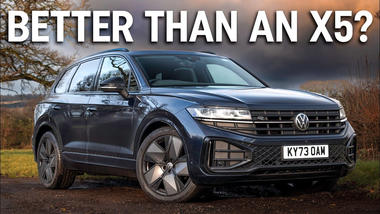 Volkswagen Touareg Review (2024)