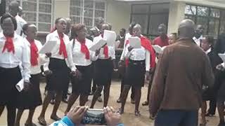 Ni Mmoja by Benard Mukasa, Live performance by St. Francis Xavier Choir, Mikindani- Mombasa