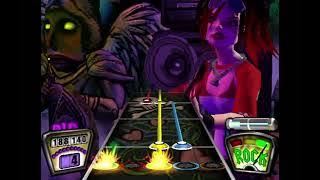 Laid to Rest (Beelzeboss - Tenacious D) 95% Expert — Guitar Hero 2 Extreme vol.2 Keyboard Gameplay