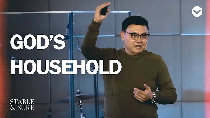 Stable and Sure: Gods Household - Pastor Jonathan ...