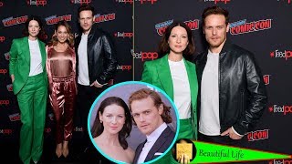 Outlander season 5: The first photos of Sam Heughan and Caitriona Balfe's wedding are revealed