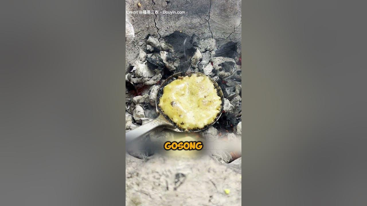 Minyak kuning telur! obat regenerasi #shorts #facts