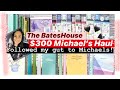 Michaels Affordable Craft Supplies Haul | Over $300 in gorgeous goodies! Chat with me!