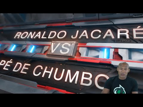 PodCast: Minha estreia na faixa preta - Ronaldo Jacaré x Pé de Chumbo