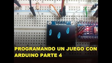 Programando un juego con arduino: Asteroides y algo de lógica