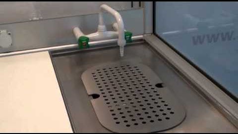 GAP-LINE Hazardous material work stations | product video