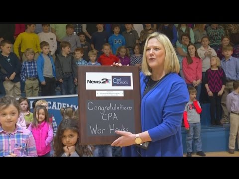 News 2 presents Colleton Preparatory Academy with our Cool School award