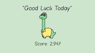 Like a Dino "Good Luck Today" - 2,947 Points