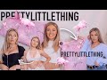 **NEW IN** PRETTY LITTLE THING TRY ON HAUL!!! SIZE 12 BODY CONFIDENCE!??