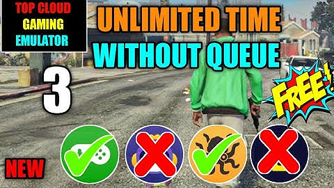 TOP 3 CLOUD GAMING EMULATOR ANDROID 2023 FREE