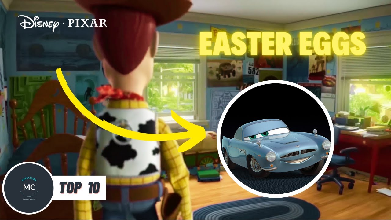 Disney Pixar Easter Eggs DIY Disney Pixar Easter Eggs