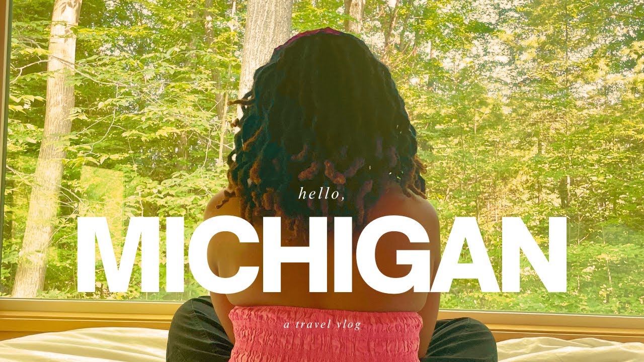 Michigan, here we come! | Postcard cabin, hiking, off-roading, spiritual deception