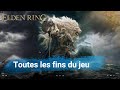 Elden Ring - Toutes les cinématiques des 6 fins du jeu (avec chapitrage)