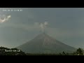 Mayon Volcano [Node 2 IR Camera]: 24-Hour Time-lapse [300x Speed] - April 16, 2026