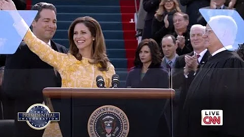 Veep - Inauguration of Laura Montez