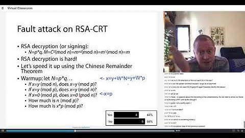 Introduction to The Boneh, DeMillo, Lipton Fault attack - RSA-CRT