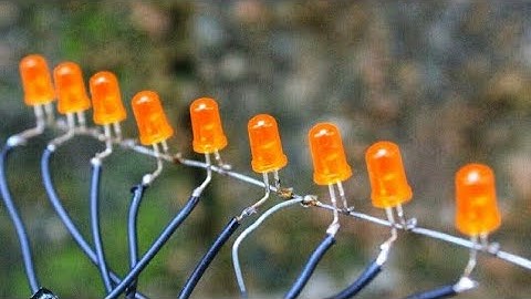 Flip-Flop LED Chaser Circuit | Electronics Projects | LED circuits